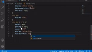Simple Mega Menu Design using HTML and CSS