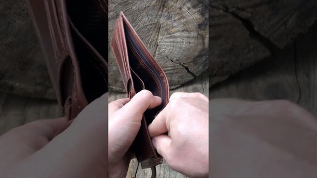 Кошелек Вермонт из коричневой кожи пулап смотреть онлайн