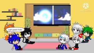 Sonic,Tails, Cuphead Bendy Deku Sans and Henry react to Metallix vs Sonic.exe