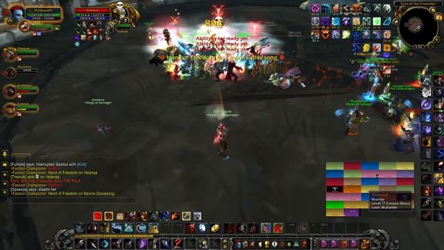 Warmane WOW - Trial of the Crusader (25-man normal)
