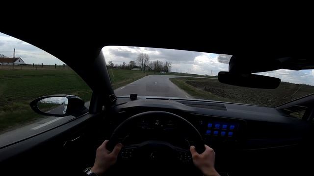 2021 Volkswagen Golf R - Country-side POV