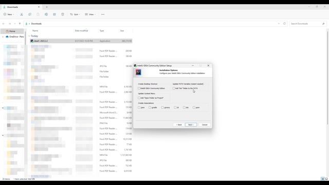 IntelliJ IDEA 2023 Installation смотреть онлайн