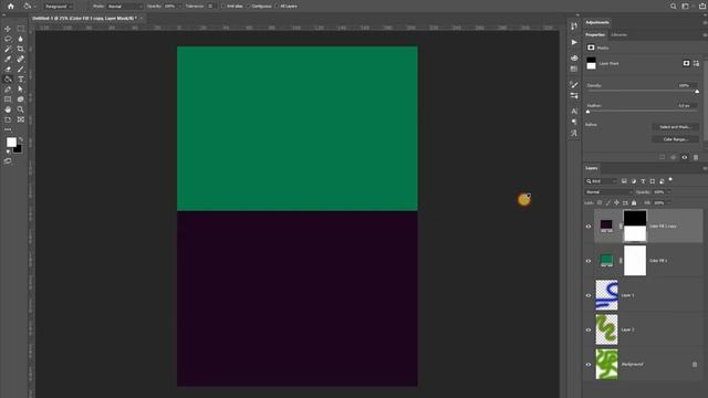 Урок 4. Корректирующие слои и неразрушающая обработка в Photoshop смотреть онлайн