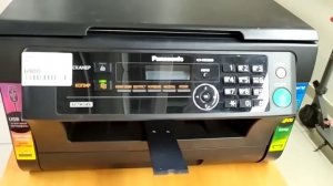 Тест МФУ Panasonic KX-MB2000 + н/к