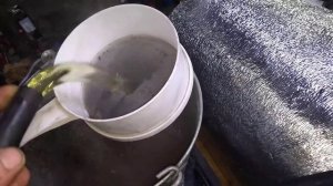 Тойота чайзер90,чистим печку лимонной кислотой,