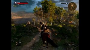 The Witcher 3: Wild Hunt | FPS Test | Gameplay | i5 3230M + GT740M |