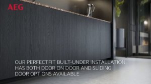 Монтаж встраиваемых холодильников и морозильников AEG-Electrolux