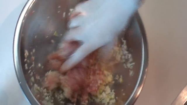 Пельмени с капустой. Очень вкусно!