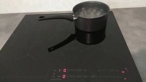 Как работает SenseBoil у поверхности ELECTROLUX IPES6451KF Попытка №3