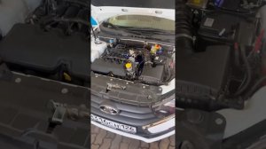 Установка ГБО на Лада Гранта Лифтбек 2023г. Италия Omwl Saver