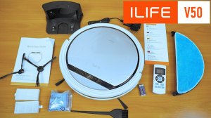 ? САМЫЙ ВЫГОДНЫЙ НАРОДНЫЙ РОБОТ ПЫЛЕСОС ILIFE V50 ИЗ РОССИИ С ГАРАНТИЕЙ