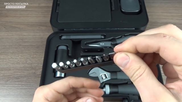 XIAOMI НАБОР ИНСТРУМЕНТОВ MIIIW 6+2 в ЧЕМОДАНЕ смотреть онлайн