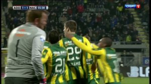 ADO Den Haag - NAC Breda - 3:2 (Eredivisie 2014-15)