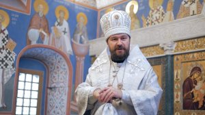 Воскресная проповедь митрополита Илариона 20 января 2019