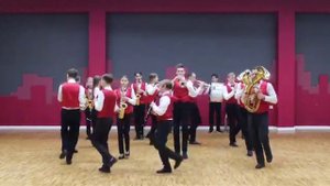 Марш Милаева Детский духовой оркестр музыкальной школы имени А.Г.Абузарова