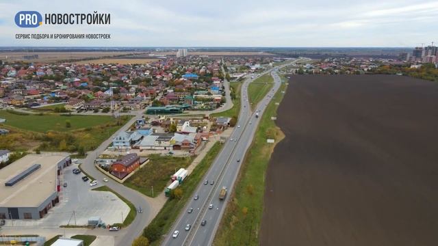 Как развивается п. Новознаменский в Краснодаре? Недвижимость, расчет по ипотеке 2% в описании