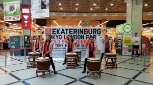 ❤👍🎎🥁 TAIKO IN-SPIRATION | ЯПОНСКОЕ БАРАБАННОЕ ШОУ