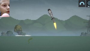 Как летит ракета