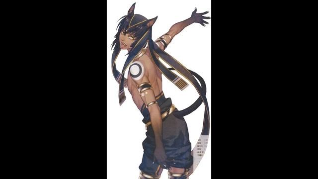 Kamigami no Asobi- Anubis Ma'at смотреть онлайн