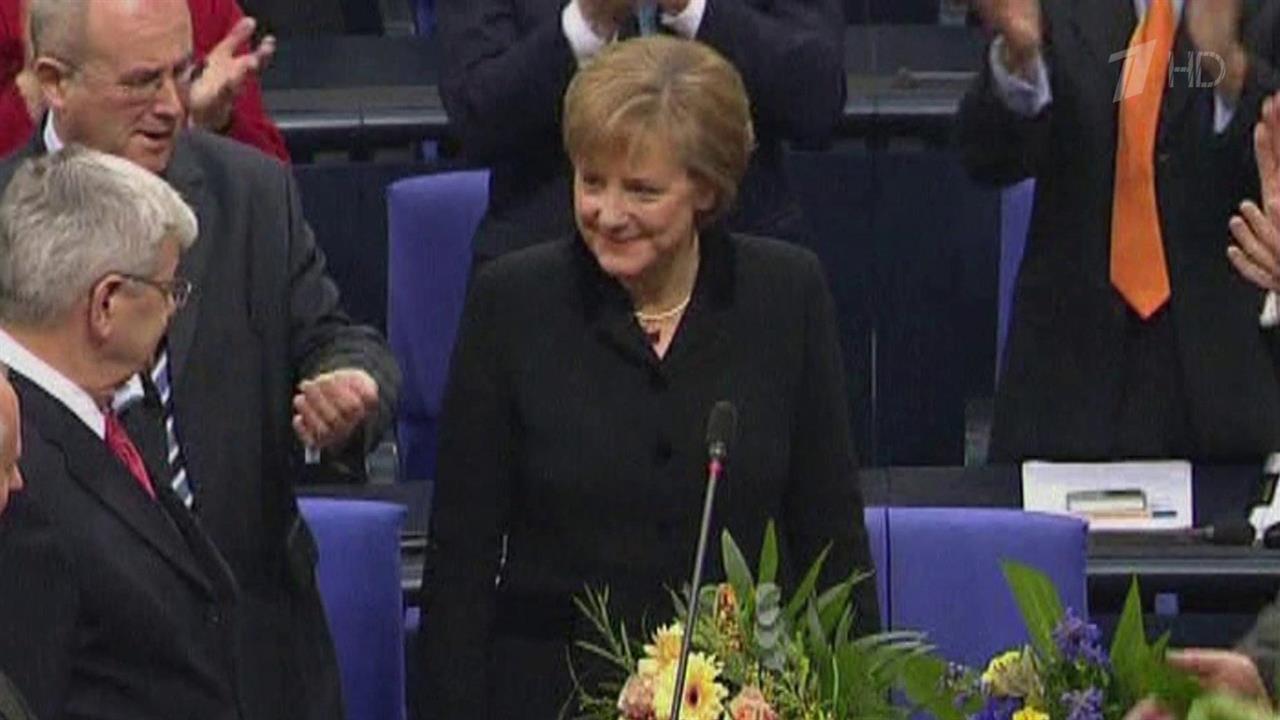 Федеральному канцлеру Германии Ангеле Меркель исполнилось 65 лет