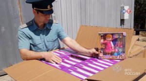 Новороссийские таможенники выявили и изъяли 432 контрафактные куклы "Маша и Медведь"