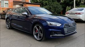 Audi A5 Sportback 45 TFSI Quattro Premium.