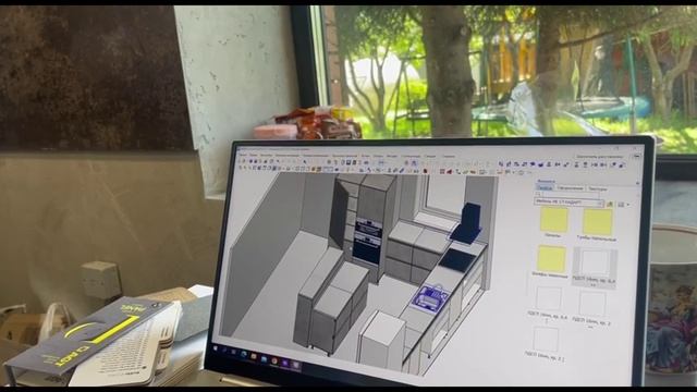 3D-проектирование и визуализация кухни.
Мебельная фабрика "Твоя кухня".