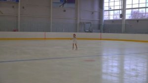 Лучшая программа 3 юношеский, 1 место. Антропова Марьяна 6 лет. октябрь 2022 г.