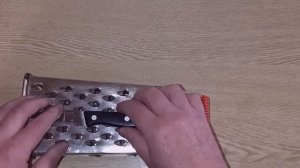 Как наточить терку в домашних условиях. 2 простых способа!