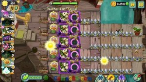 Plants vs Zombies 2 | Dead Man's Booty Level 24-26 (Pirate Seas)