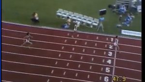 Рекорд! 1983 Хельсинки 400 метров женщины Ярмила Кратохвилова Чехословакия