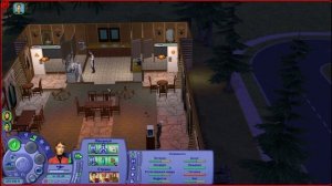 Sims 2 | Путешествия | Снежный человек #9.
