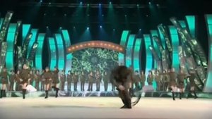 Номер "Смуглянка", Фестиваль художественной гимнастики "Алина", 2010