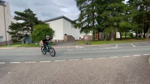 Duncan Shaw, Danny MacAskill and Rory Semple Ride Aviemore!