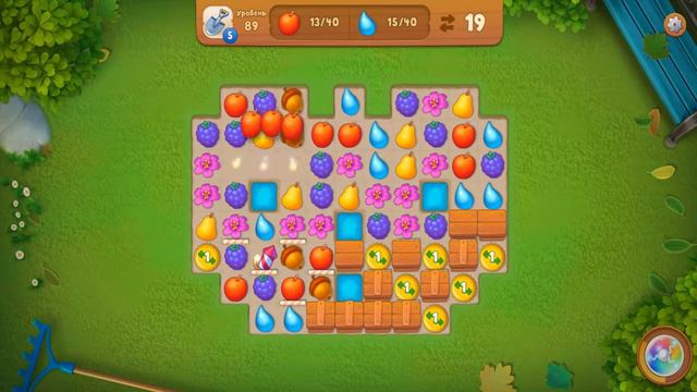 GardenScapes 89 Level Walkthrough