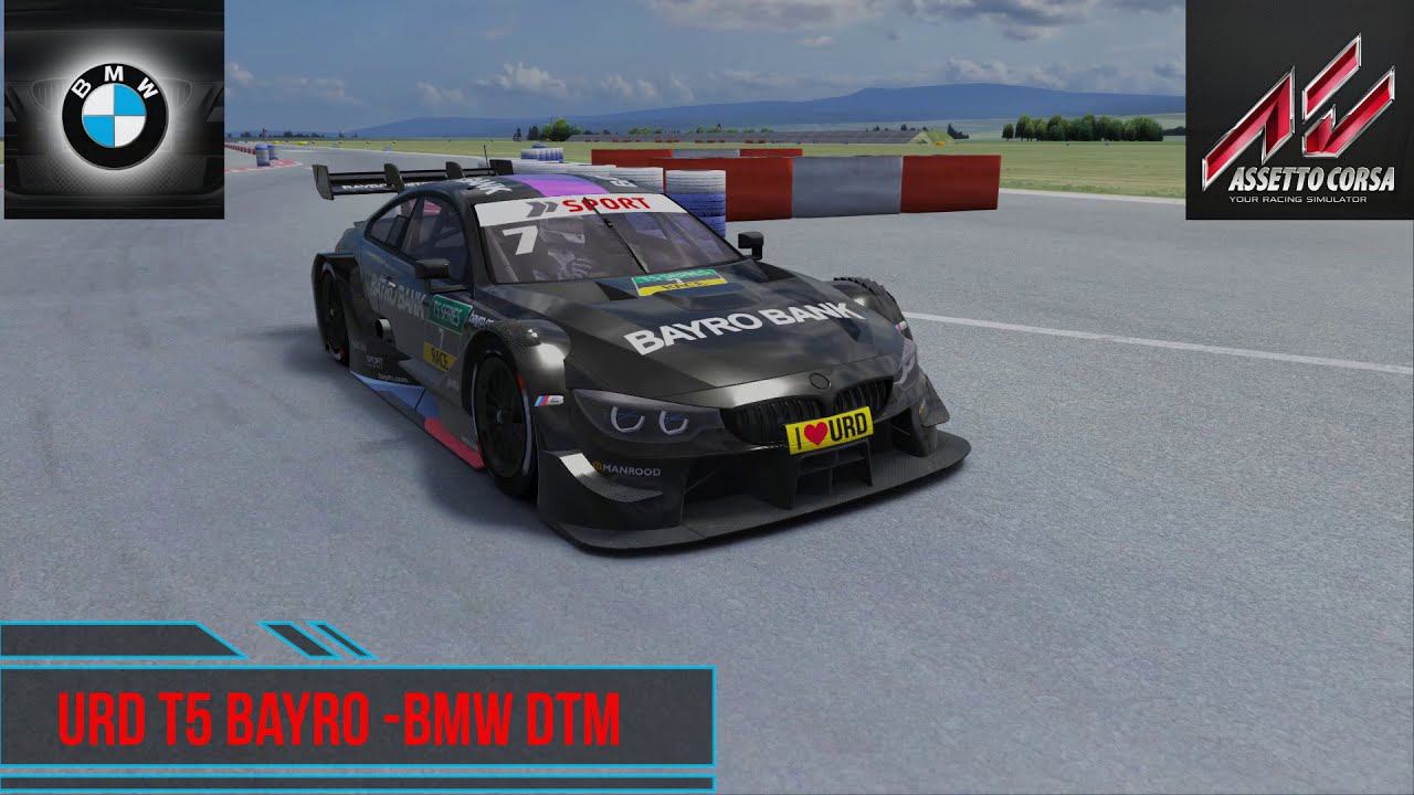 URD T5 Bayro  BMW DTM - Airport Piestany | Assetto Corsa.