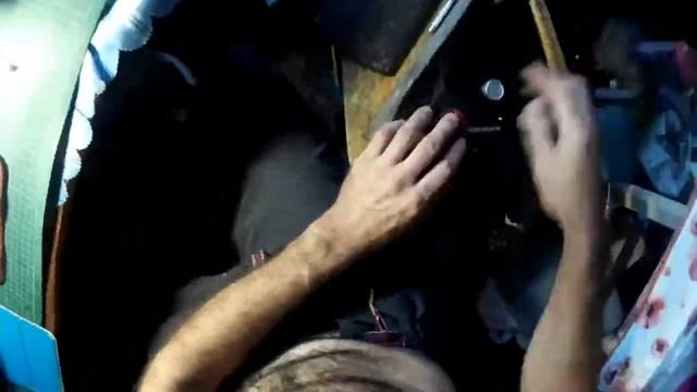 Simple leather key case. Кожаная  ключница своими руками. смотреть онлайн