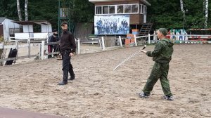 Казачий бой на саблях