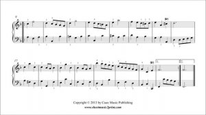 Handel : Minuet in F Major, HWV 516 a