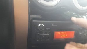 Renault / Largus / Logan (Рено / Ларгус / Логан) разблокировка магнитолы (код радио) 1 из 2