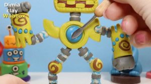 Making Epic Wubbox & Plant Island - My Singing Monsters with clay Sculptures Timelapse | Dimia clay