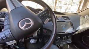 Алгоритм работы Старт/Стоп Mazda 3 BL