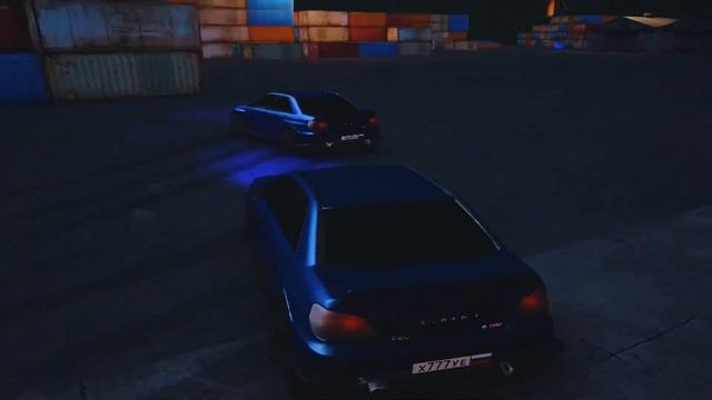 DRIFT SUBARU ? | ATOMIC RP смотреть онлайн