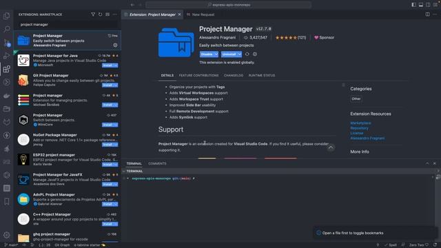 Top VSCODE Extensions for developers in 2023