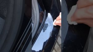 Как удалить супер гель клей с лакокрасочного покрытия