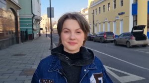 Якиманка в стихах,  Виноградова Маргарита , 15 лет, апрель 2024г.