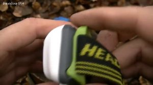 Мои фонари PETZL TIKKINA 2 и китайский налобник.