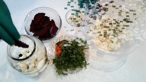 Цветная капуста соленая по-гурийски