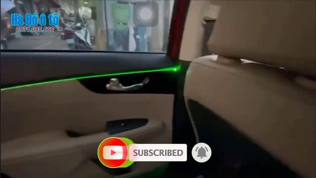 Kia Cerato 2021 Độ Led Viền Nội Thất - Hà Đô Auto 0931085666 смотреть онлайн