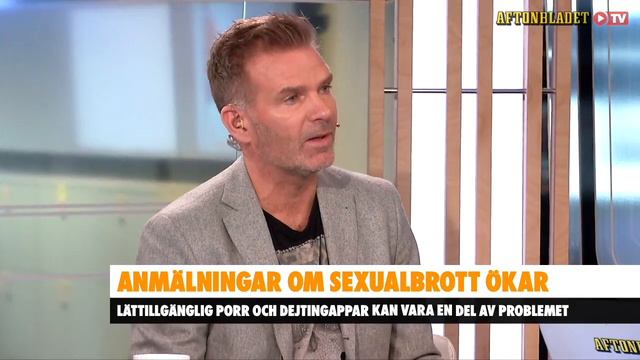 Joakim Lamotte: Nina Rung menar att ökningen av gruppvåldtäkter beror på dejtingappar смотреть онлайн